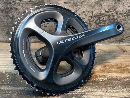 IW350 シマノ SHIMANO アルテグラ ULTEGRA FC-6800 pioneer パワーメーター クランクセット 52/36T 11S 172.5mm 動作確認済み 点検済み