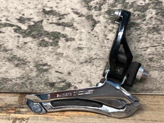 IT629 シマノ SHIMANO 105 FD-5800 フロントディレイラー 2S 直付け 黒