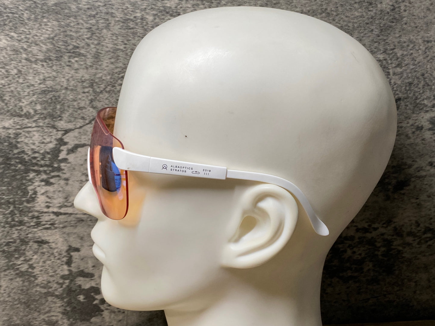 IU960 アルバオプティクス ALBA OPTICS ストラトス STRATOS サングラス アイウェア 白