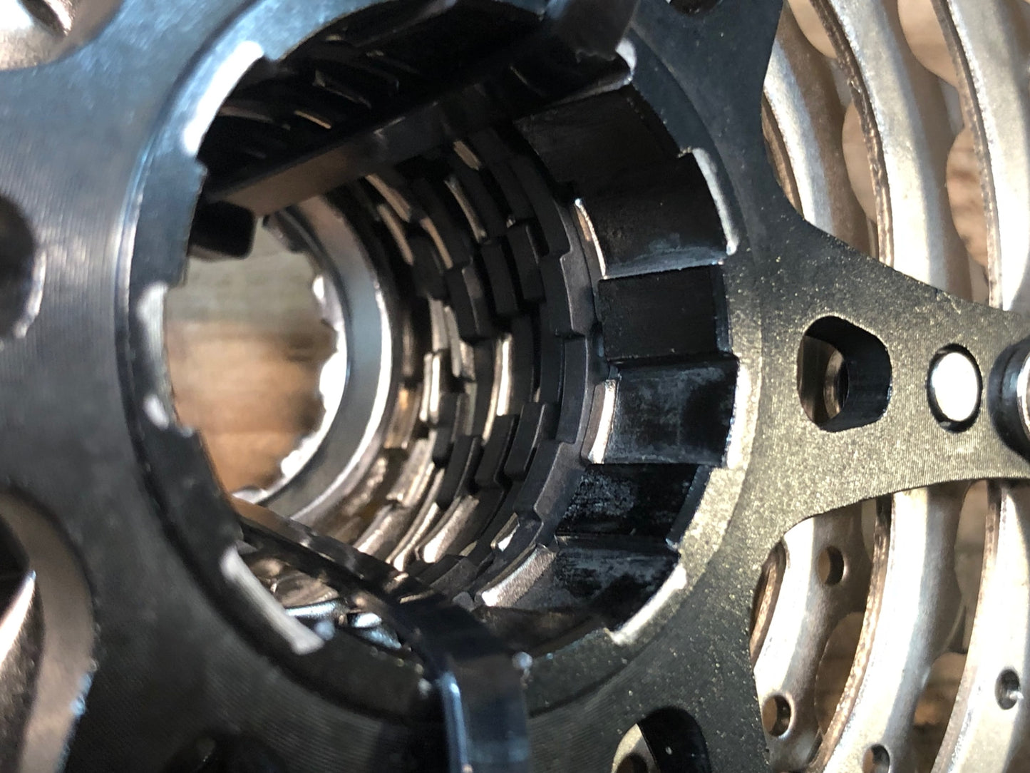 IU468 シマノ SHIMANO 105 CS-5800 スプロケット 11-32T 11S ※ロックリング印字消え