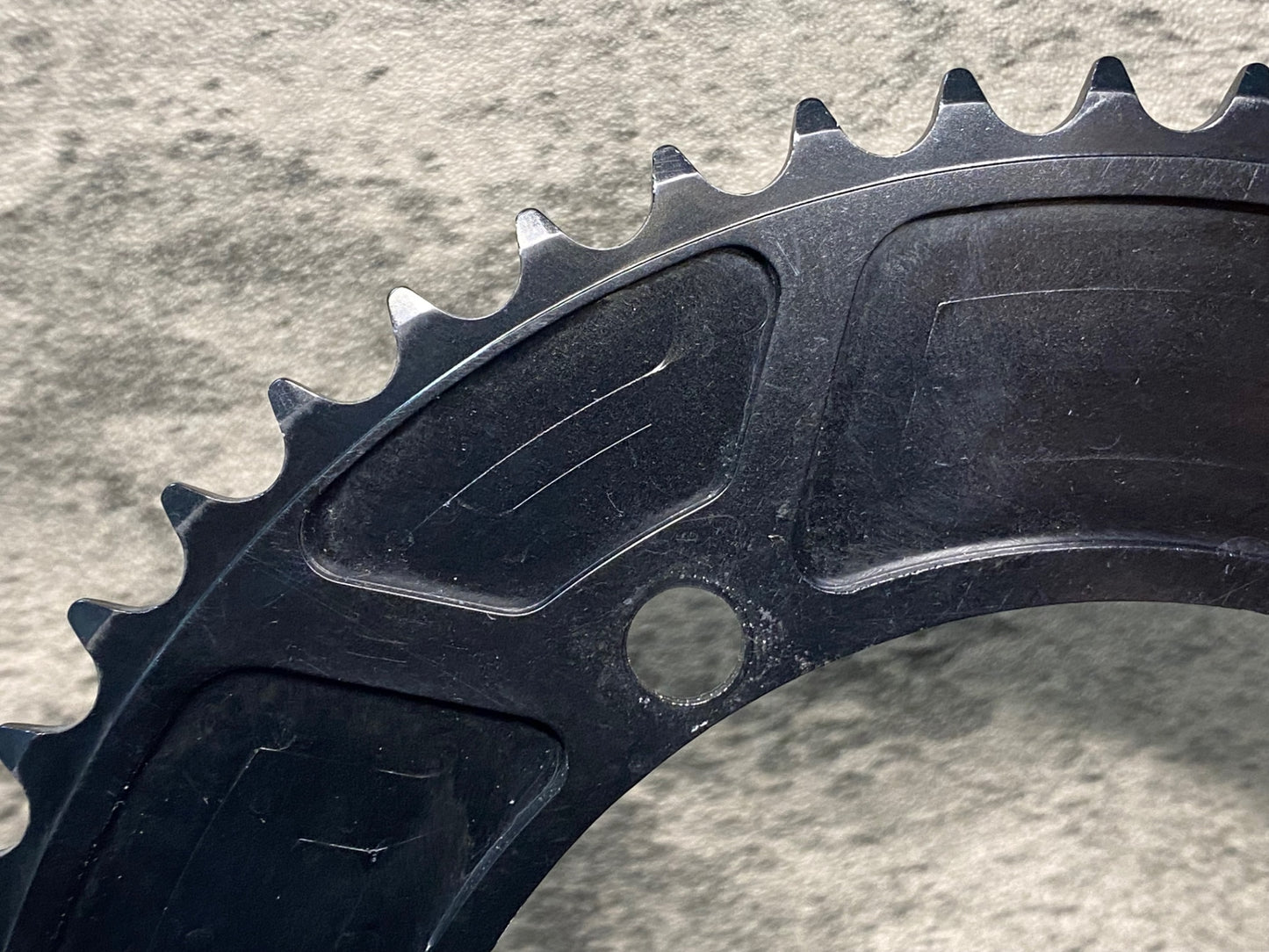 IR431 ミケ MICHE アドバンスド ADVANCED チェーンリング 54T PCD144 厚歯 シングル ピスト