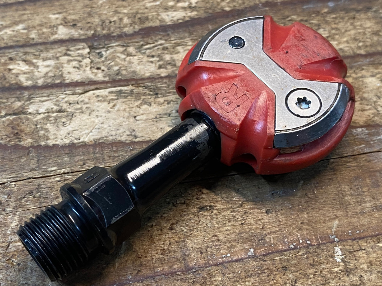 IU361 スピードプレイ SPEEDPLAY ゼロ ZERO ビンディングペダル 赤 クロモリシャフト