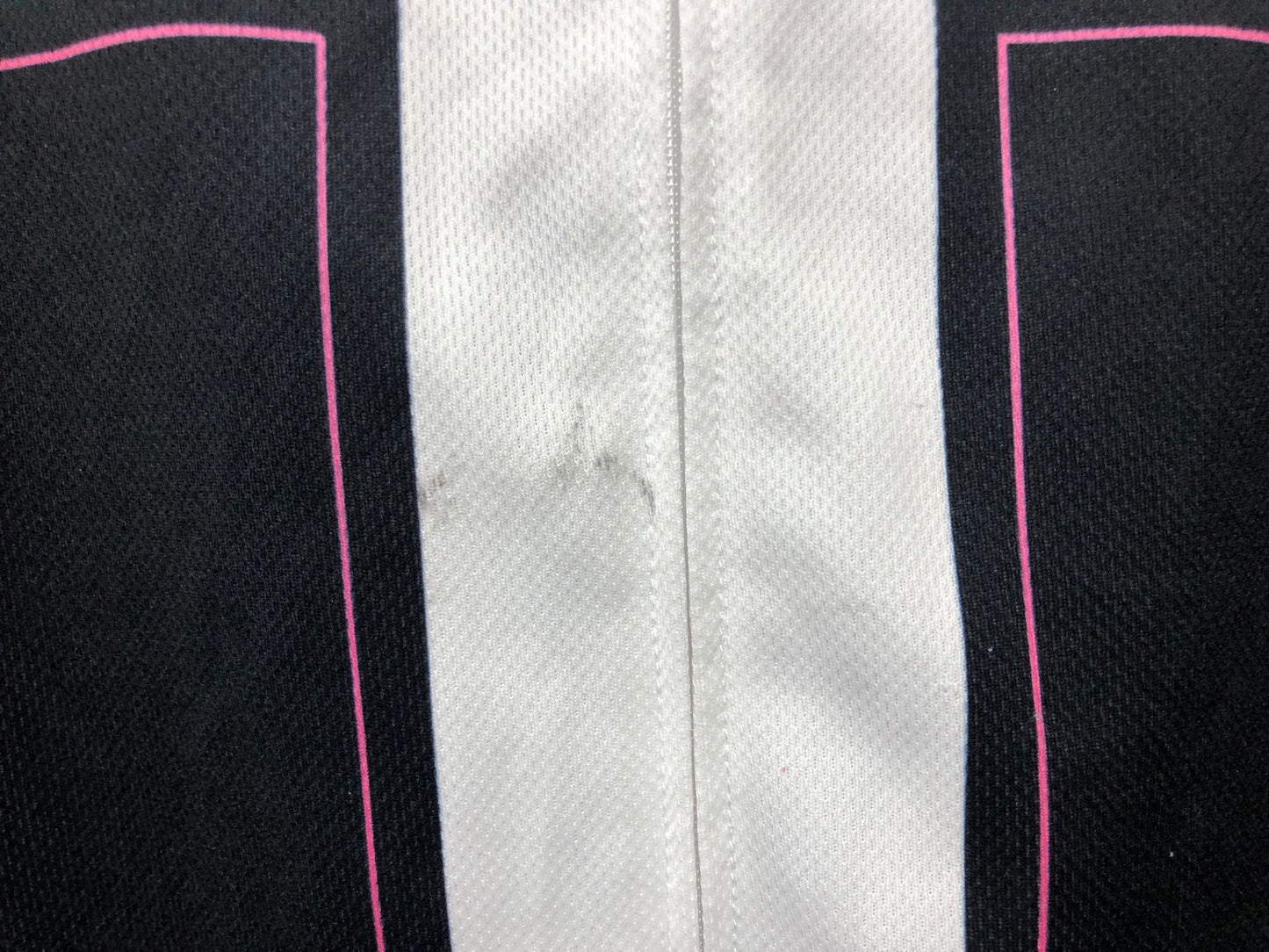 IT002 チャンピオンシステム Champion System 半袖 サイクルジャージ 赤 白 黒 L ろんぐらいだぁす！ FORTUNA 痛ジャージ ※タグカット