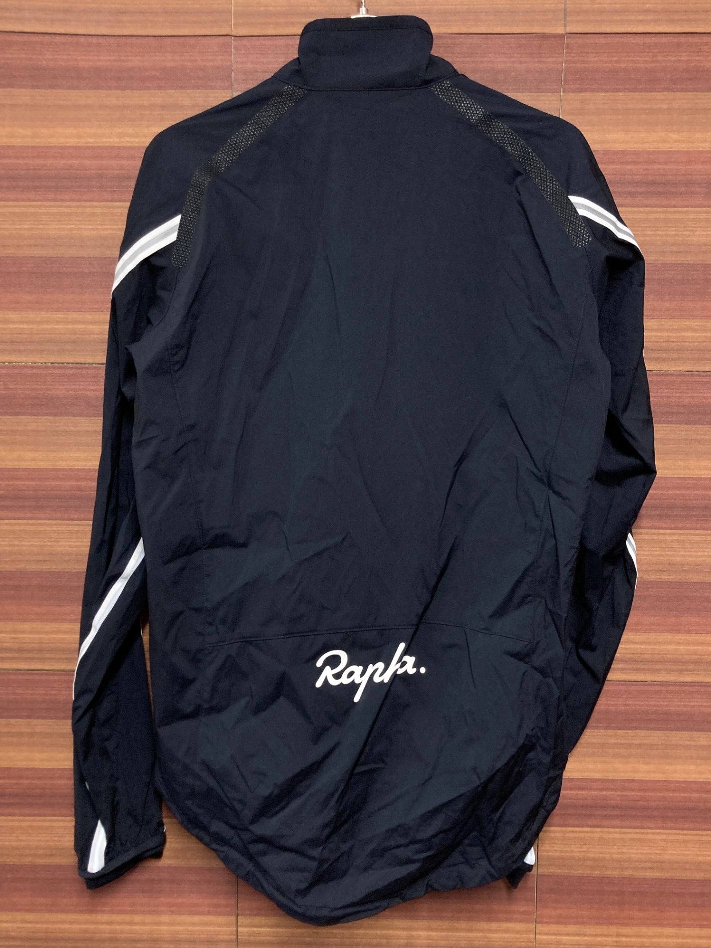 IQ757 ラファ Rapha CLASSIC WIND JACKET 長袖 サイクルジャケット 黒 S