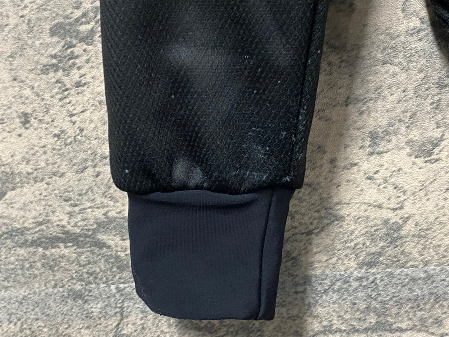 JB893 ビアンキ Bianch nalini 長袖 サイクルジャケット 黒 S 裏起毛