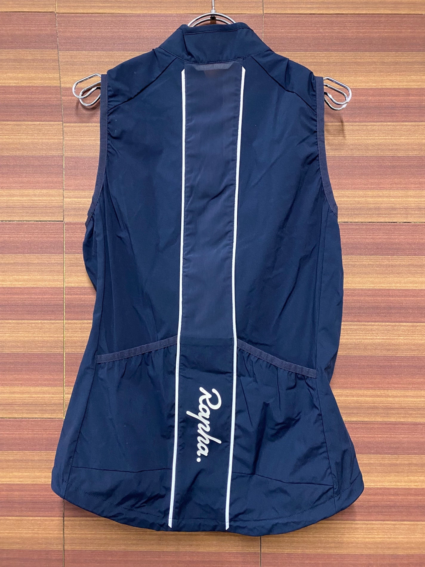 IN534 ラファ Rapha CLASSIC GILET サイクルベスト ジレ 紺 S