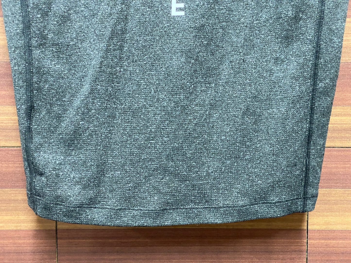 IU947 パスノーマルスタジオ PAS NORMAL STUDIOS 半袖 べースレイヤー グレー S POLARTEC