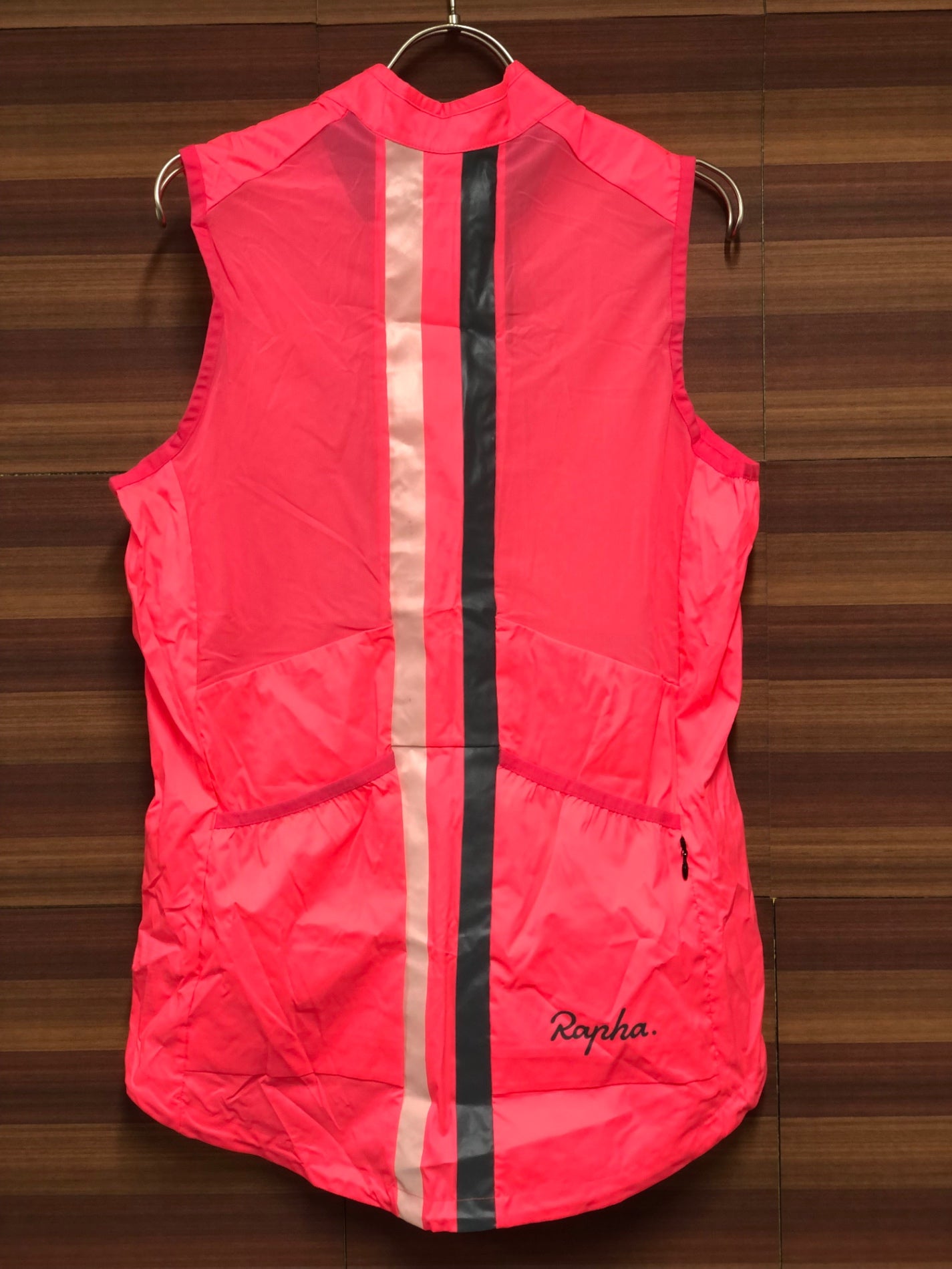 IO660 ラファ Rapha 反射ベスト ジレ M ネオンピンク