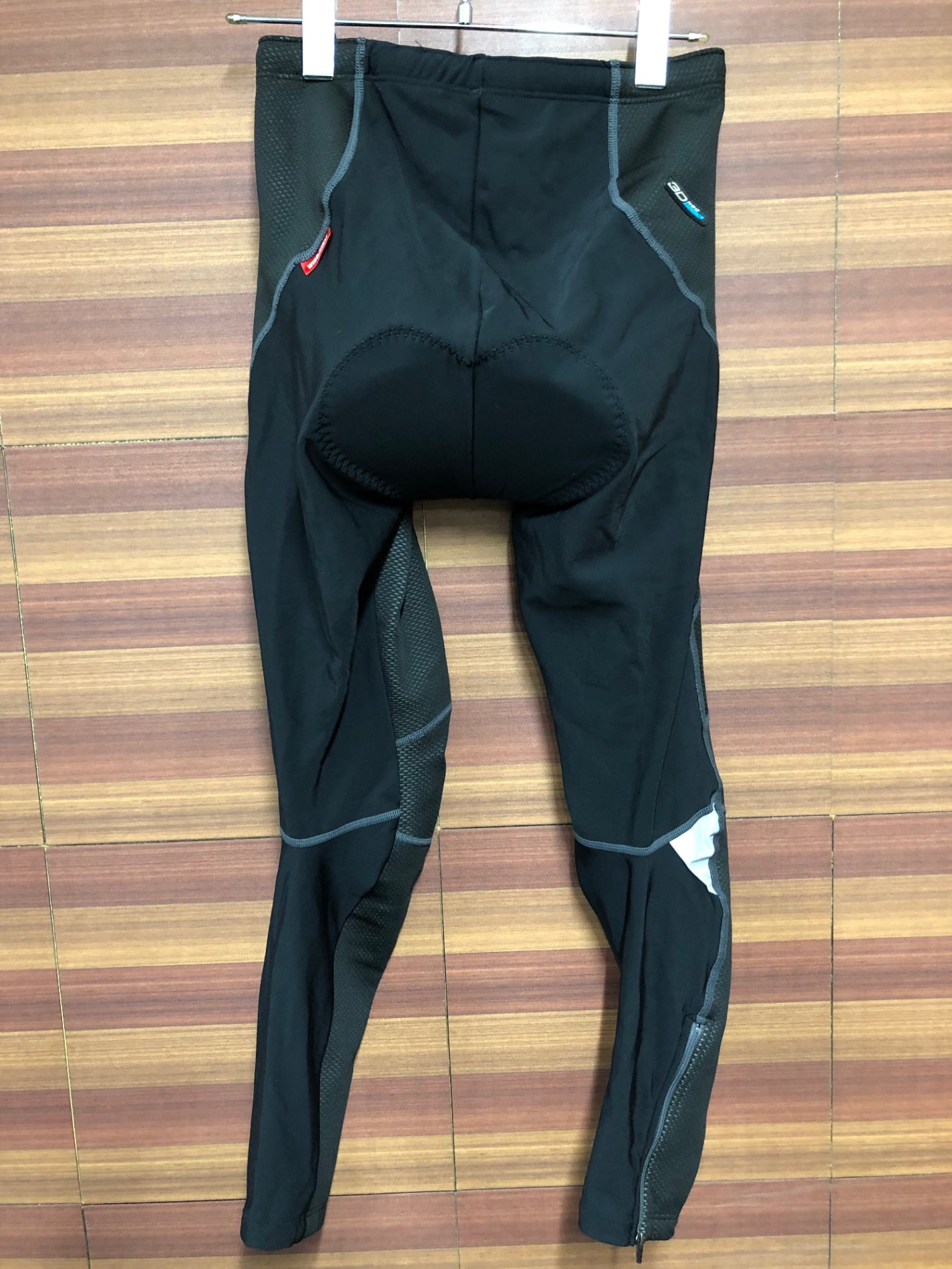 IF710 パールイズミ PEARL iZUMi レーサータイツ 黒 レディース M 黒 裏起毛 WINDBREAK