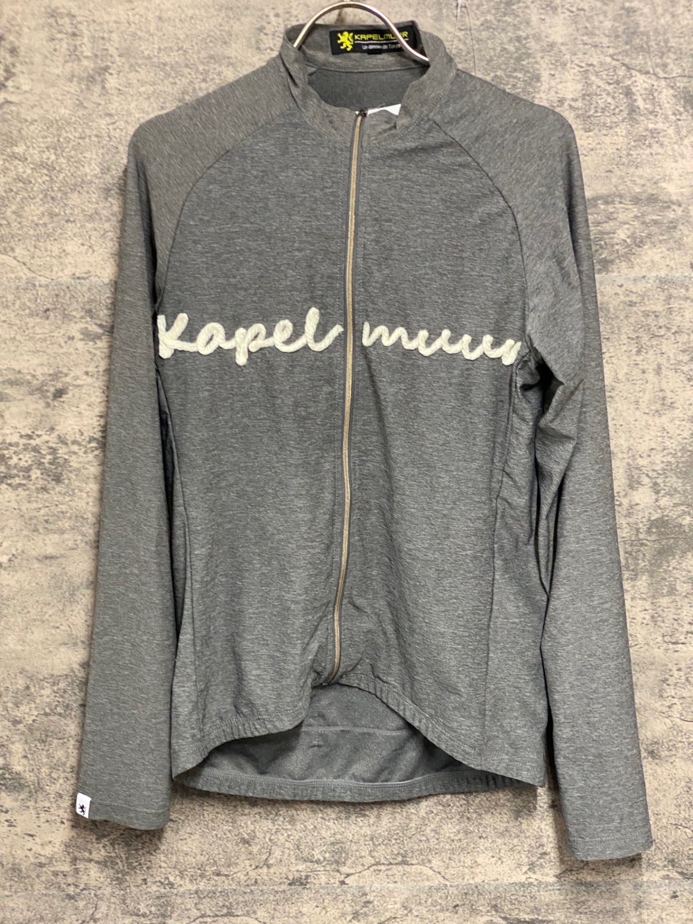 JC239 カペルミュール KAPELMUUR 長袖 サイクルジャージ グレー M