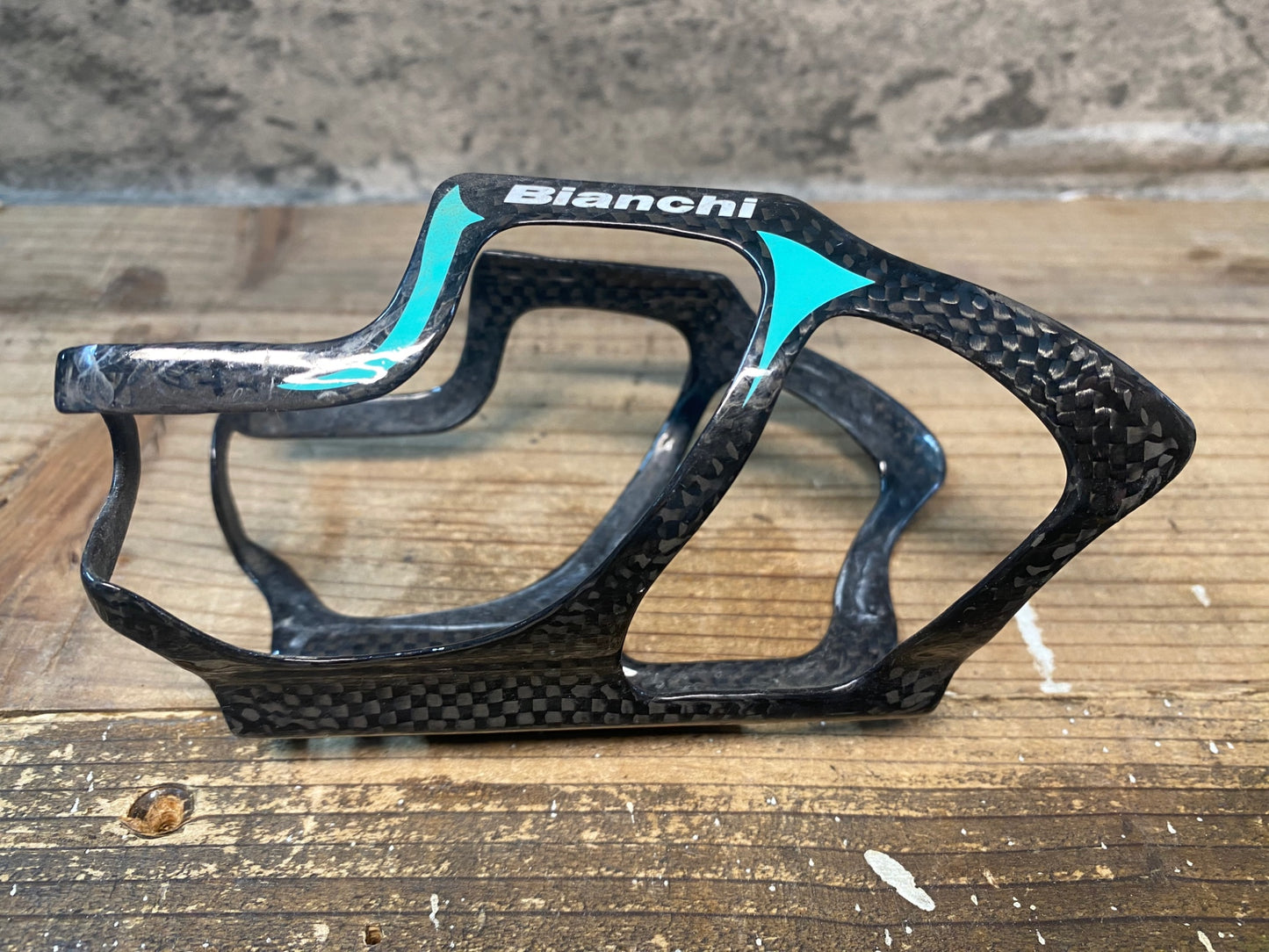 IS828 ビアンキ BIANCHI カーボンボトルケージ 黒