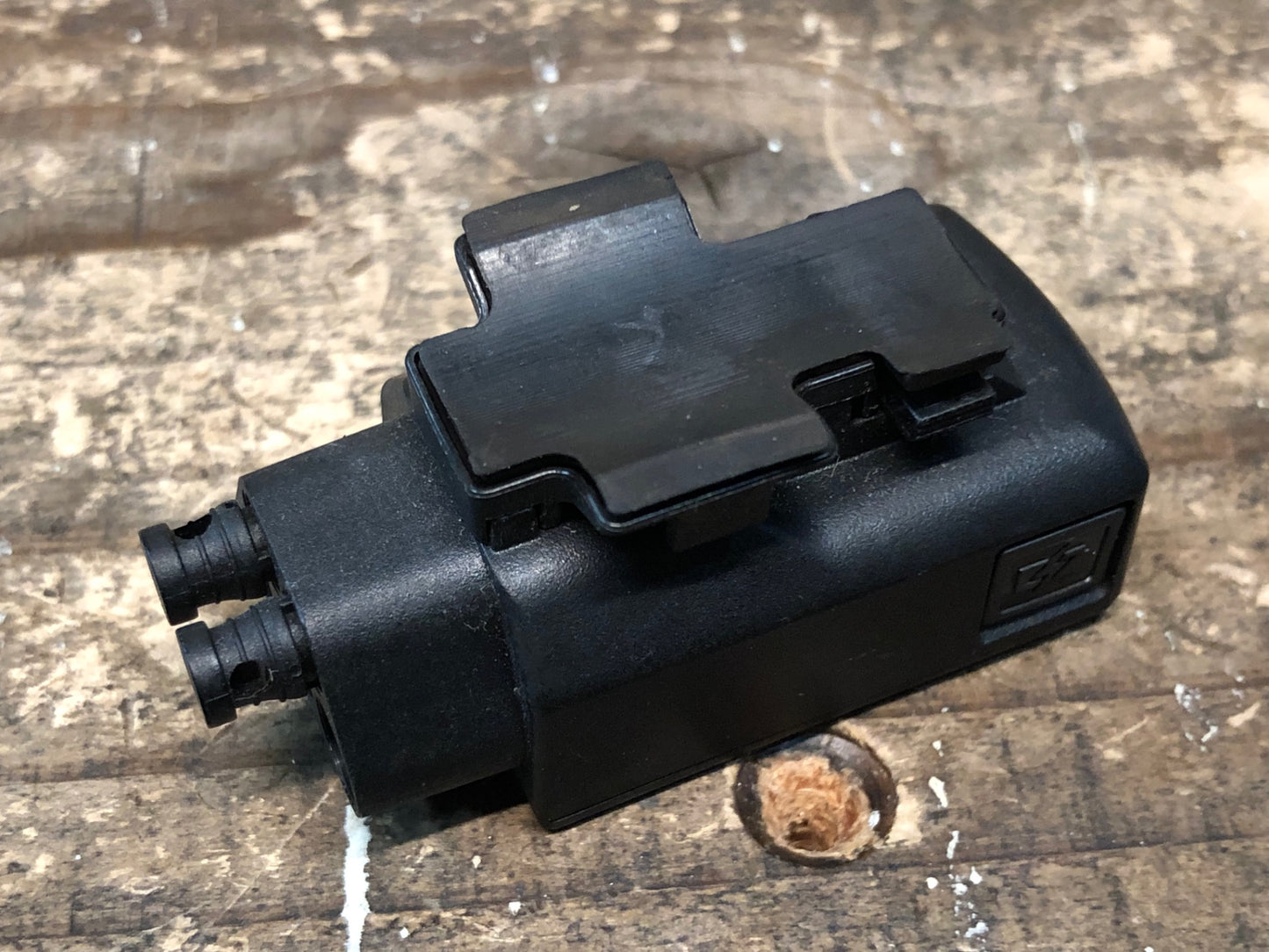 IX119 シマノ SHIMANO SM-EW90-B Aジャンクション 5ポート Di2 電動