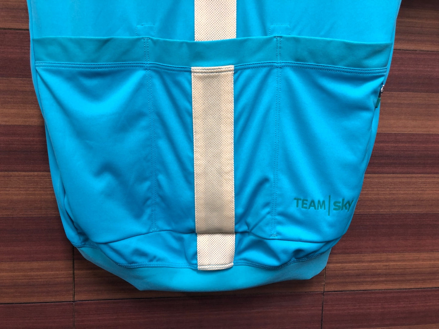 IR114 ラファ Rapha TEAM SKY JERSEY 半袖 サイクルジャージ 水色 Ｍ