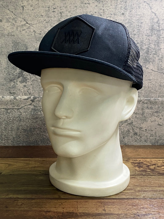 IZ191 ミッションワークショップ Mission Workshop Trucker Cap キャップ 黒