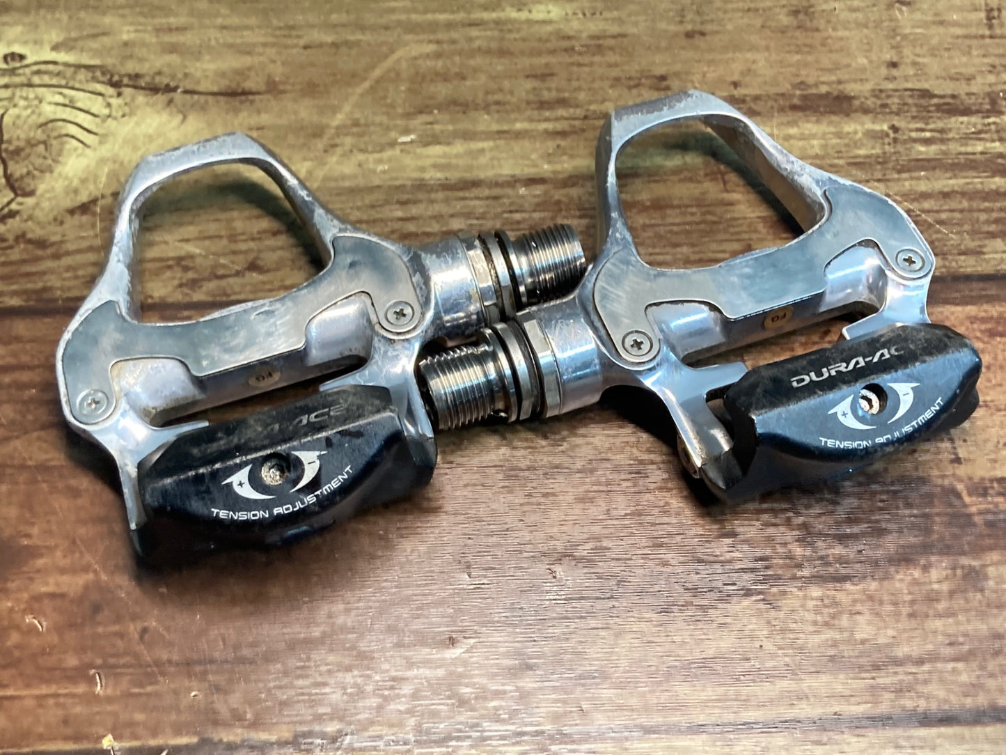 IX754 シマノ SHIMANO デュラエース DURA-ACE PD-7810 ビンディングペダル SPD-SL シャフトガタ