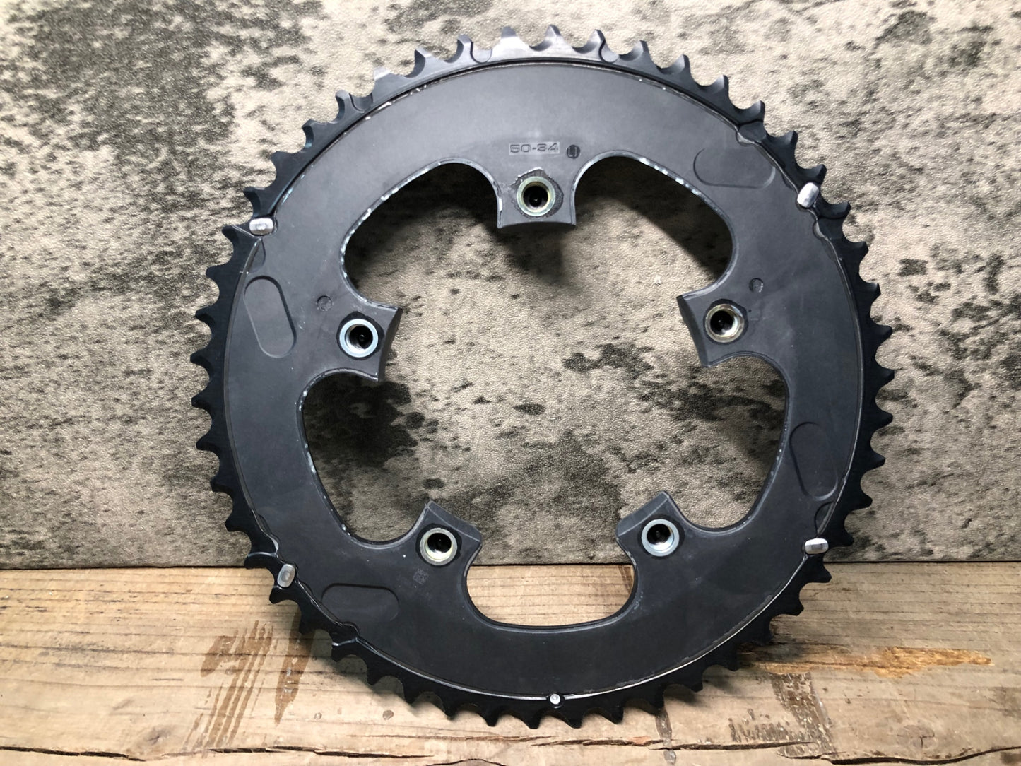 IV584 シマノ SHIMANO アルテグラ ULTEGRA FC-6700 チェーンリング 50/34T