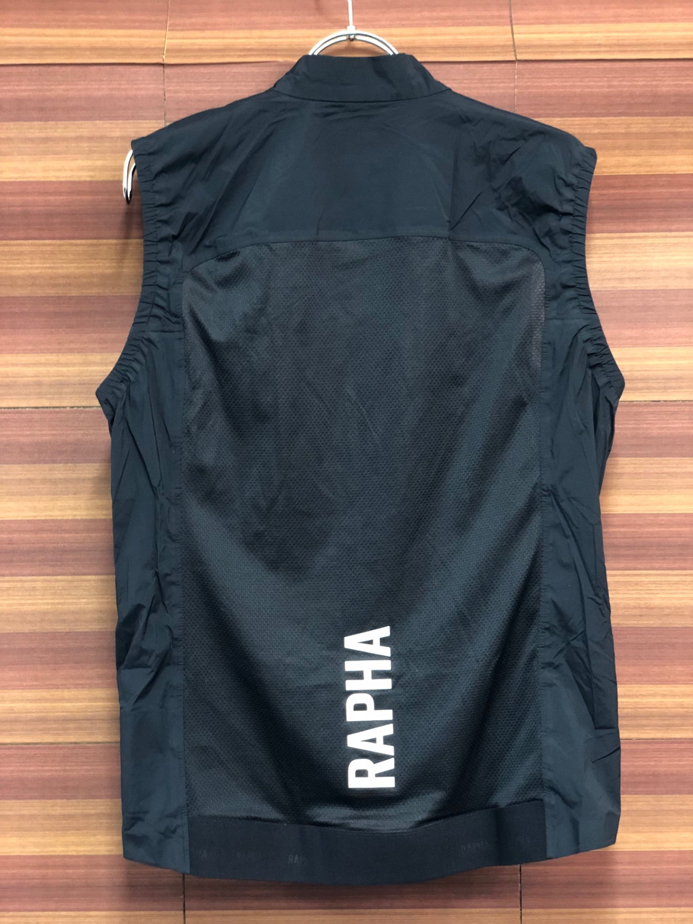 IT119 ラファ Rapha PRO TEAM LIGHTWEIGHT GILET ジレ サイクルベスト 黒 L
