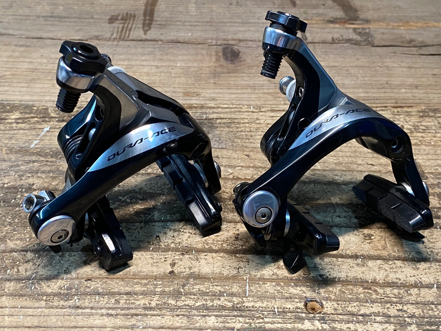IY066 シマノ SHIMANO デュラエース DURA-ACE BR-9000 キャリパーブレーキ 前後セット