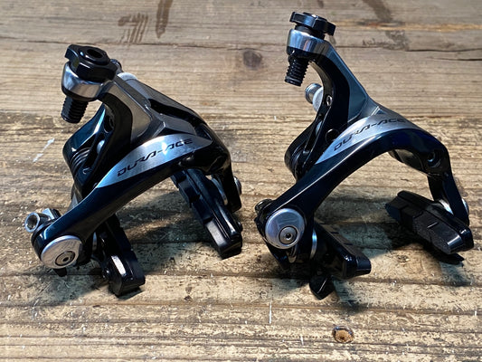 IY066 シマノ SHIMANO デュラエース DURA-ACE BR-9000 キャリパーブレーキ 前後セット