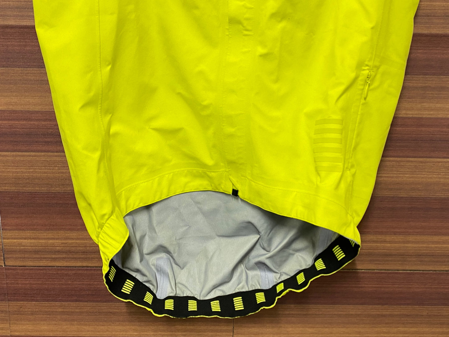 IT691 ラファ Rapha Pro Team Lightweight Rain Gilet ジレ ベスト 黄緑 S