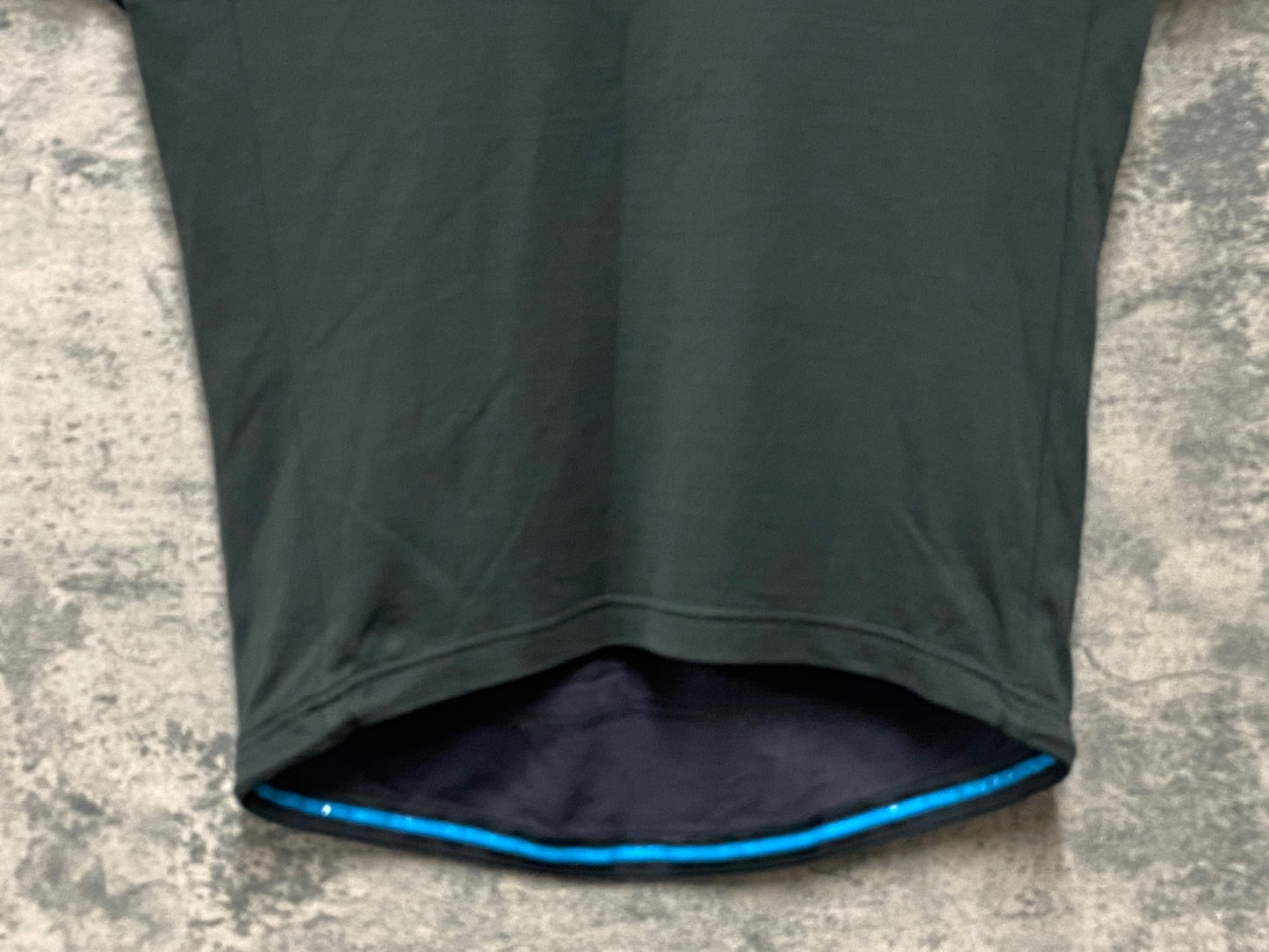 JC807 ラファ Rapha MEN'S CLUB JERSEY 半袖 サイクルジャージ ハーフジップ 黒 L TEAM sky