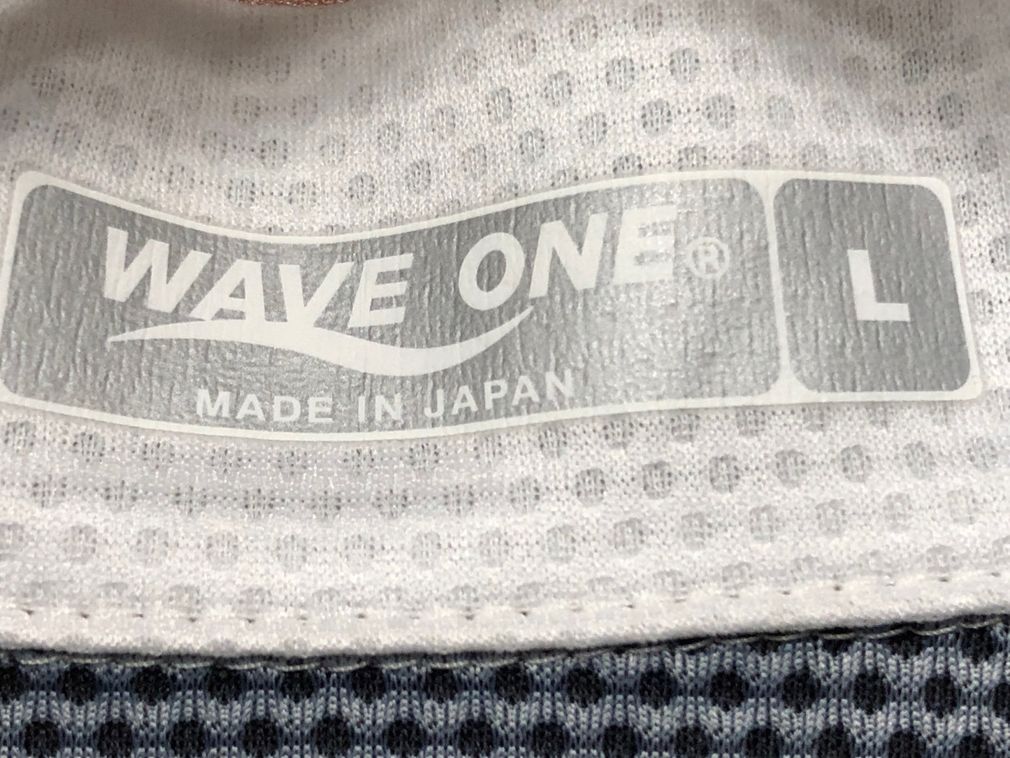 IL523 ウエイブワン WAVEONE 半袖 サイクルジャージ 黒 L