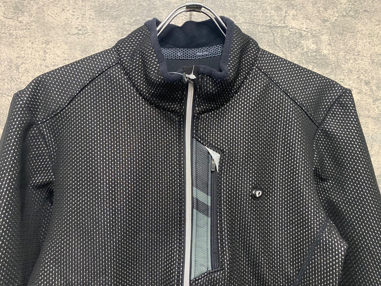 IY989 パールイズミ PEARL iZUMi 長袖 サイクルジャケット 裏起毛 黒 XL