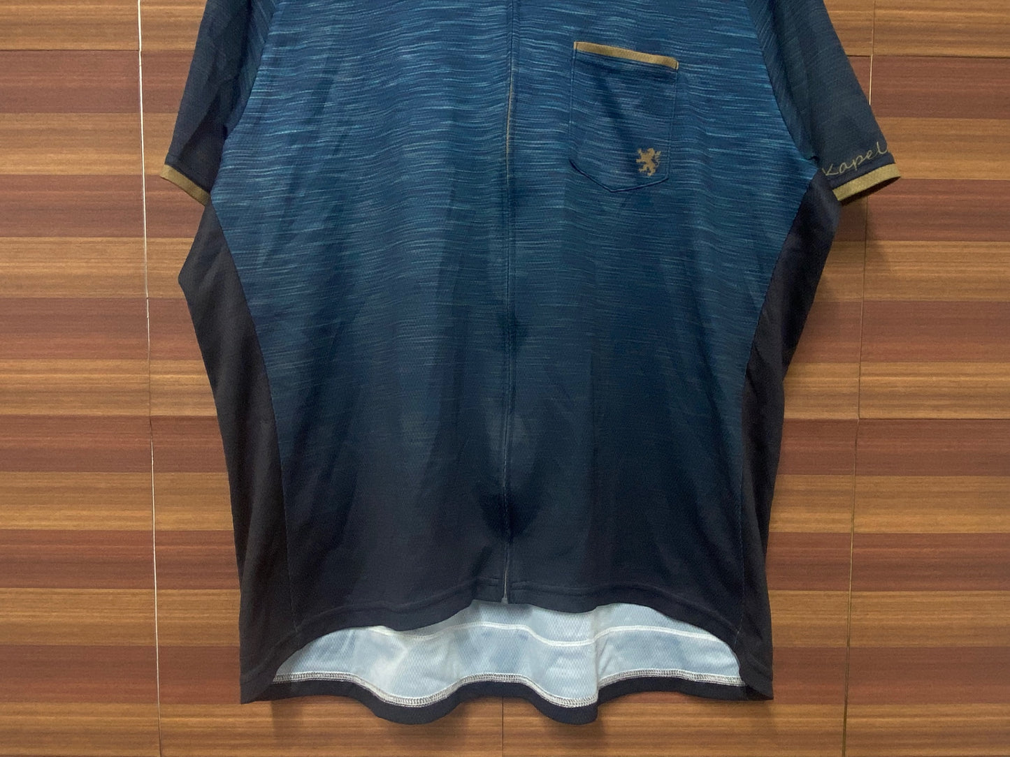 IN614 カペルミュール KAPELMUUR 半袖 サイクルジャージ 紺 WXL