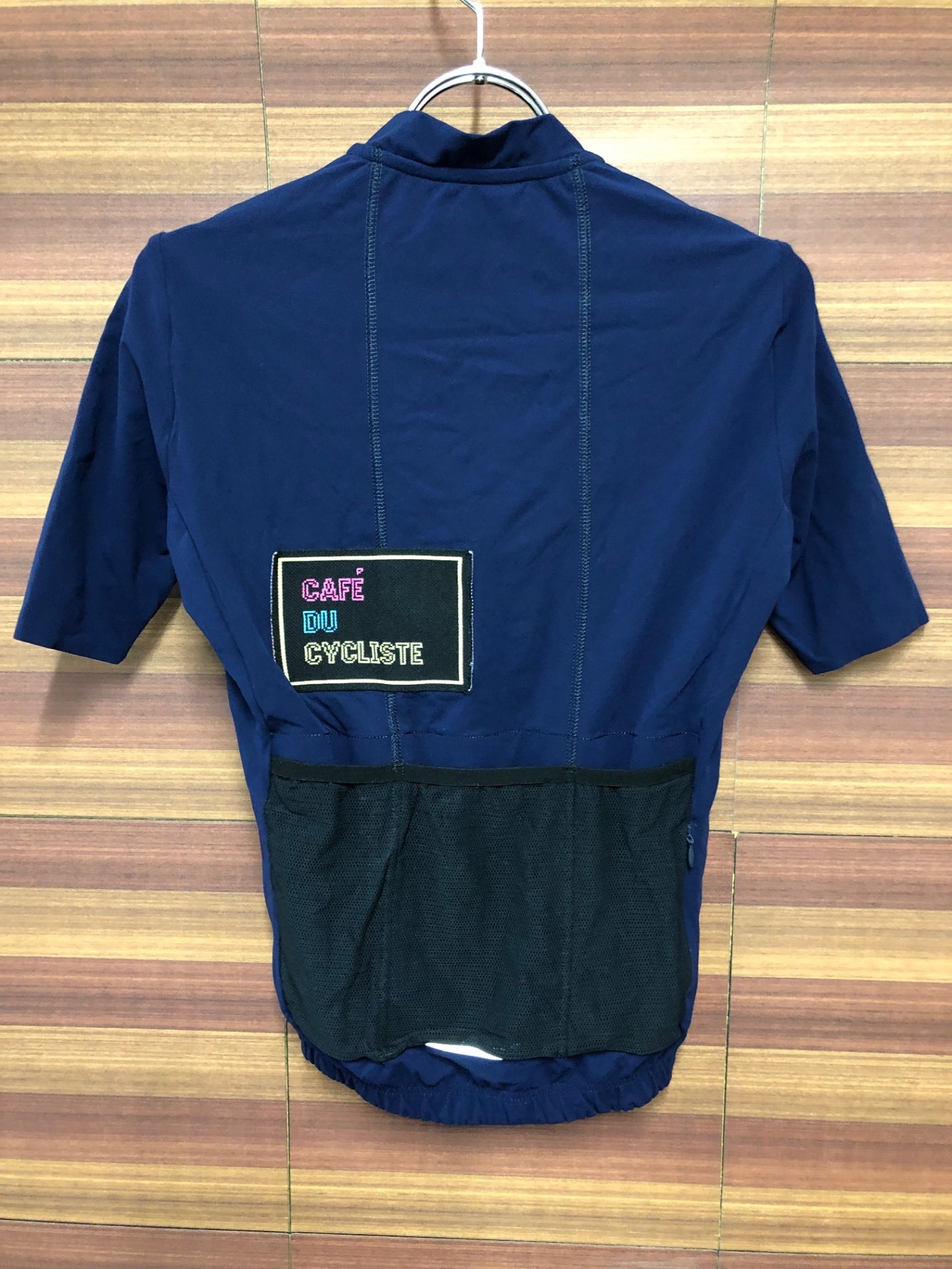 IP964 カフェドシクリステ CAFE DU CYCLISTE Christine 半袖 サイクルジャージ 紺 XS