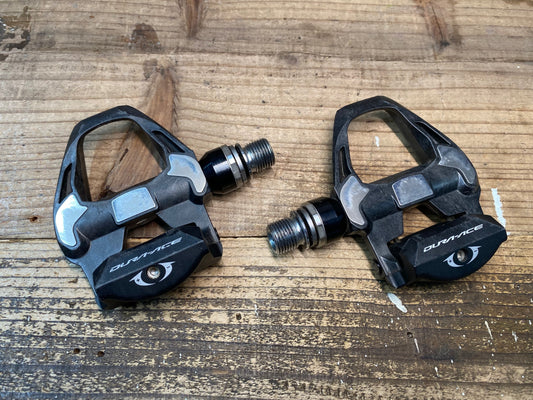 JB345 シマノ SHIMANO デュラエース DURA-ACE PD-R9100 ビンディングペダル SPD-SL