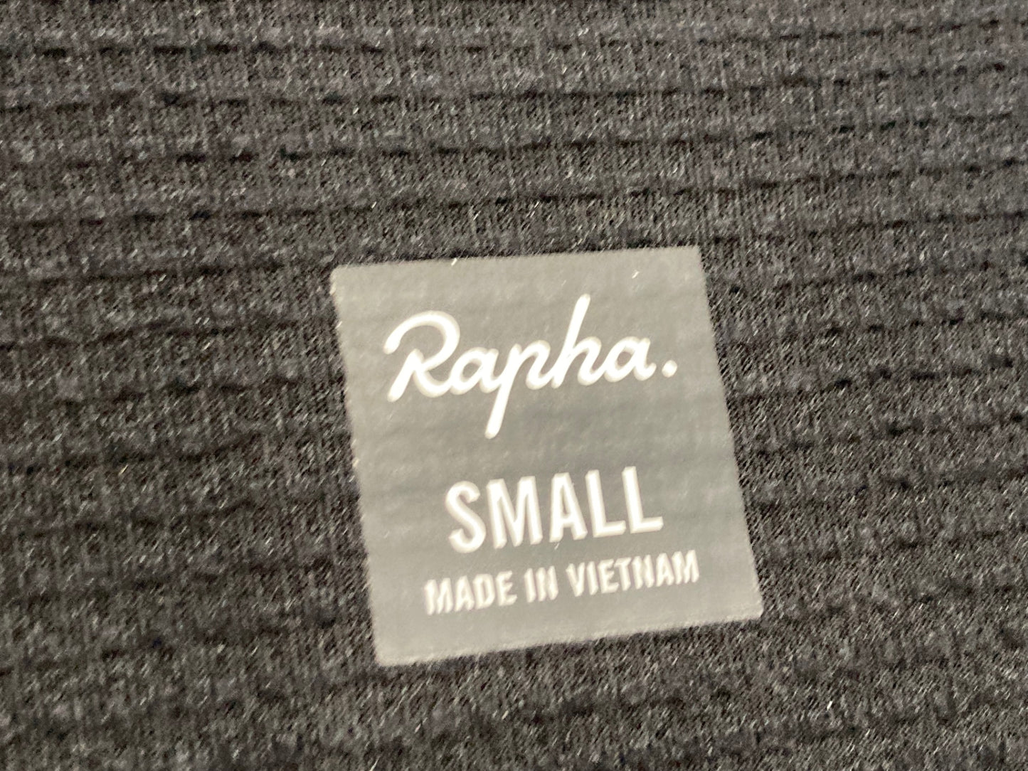 IX218 ラファ Rapha MEN'S PRO TEAM LONG SLEEVE MIDWEIGHT JERSEY 長袖 サイクルジャージ 黒 S