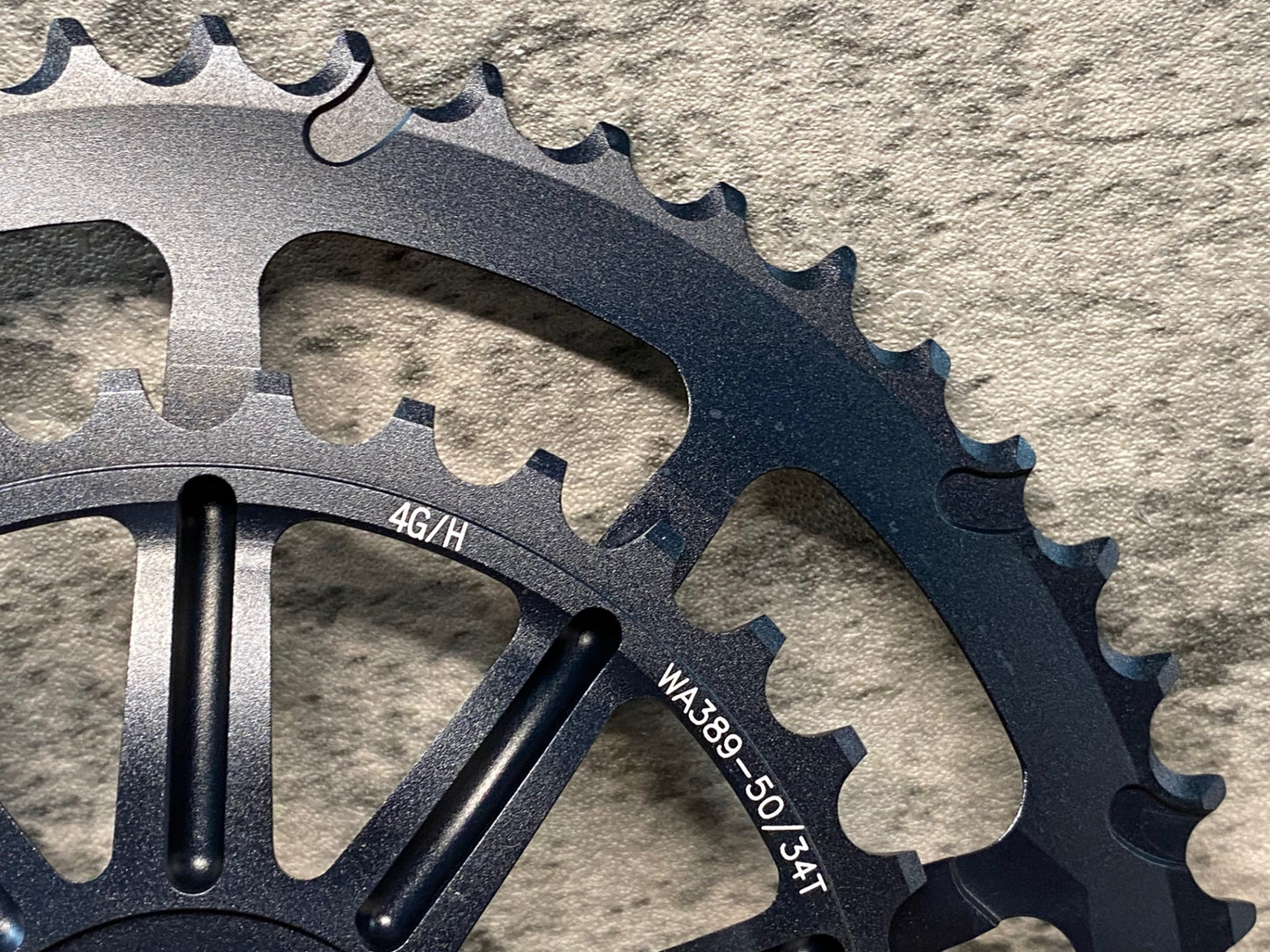 JA068 キャノンデール CANNONDALE SPIDERING チェーンリング 50/34T