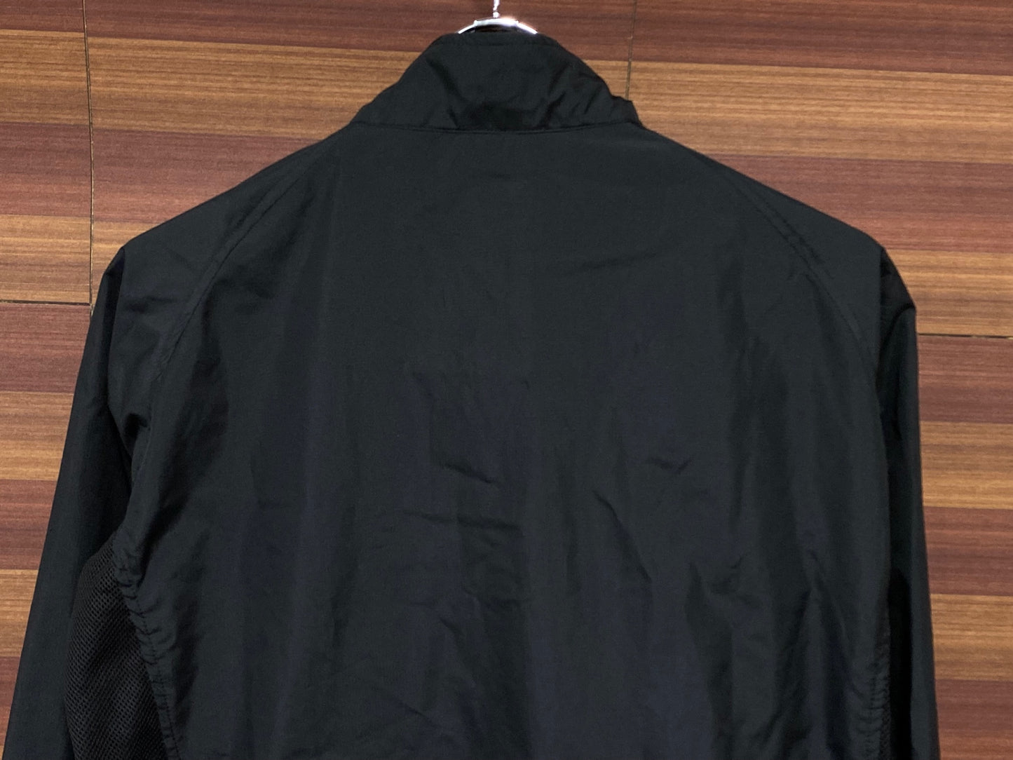 IT218 ボントレガー BONTRAGER 長袖 ウィンドブレイカー 黒 US/XS ※小穴あり