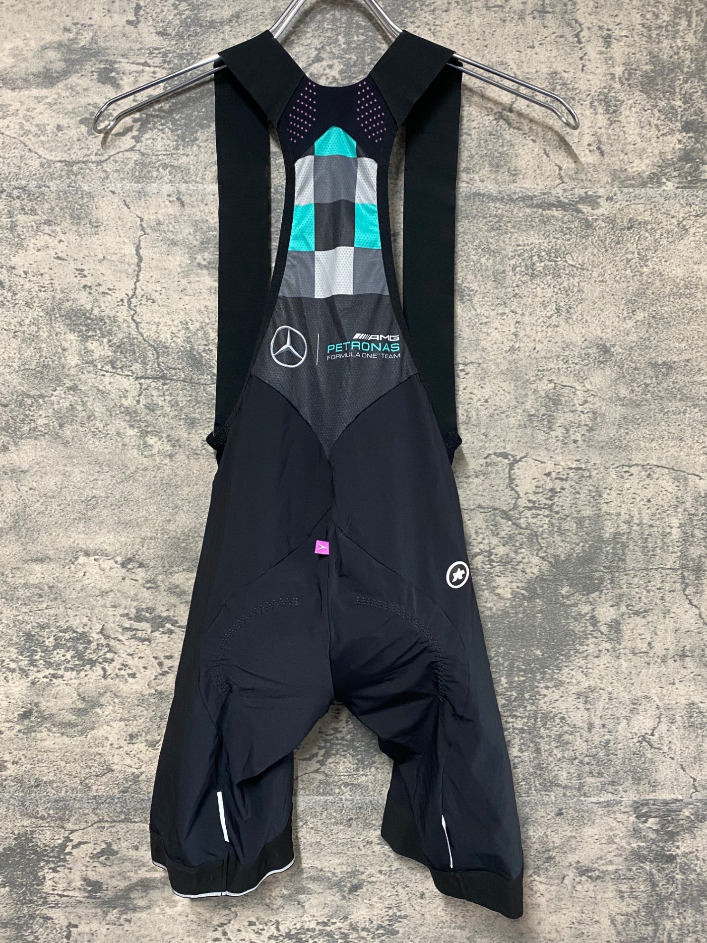 IZ200 アソス assos T.FF1 SHORTS S7 ビブショーツ 黒 S