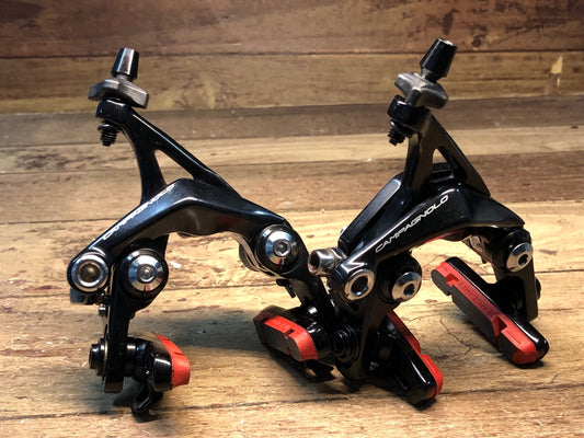 HV041 カンパニョーロ Campagnolo レコード RECORD BR19-DMF BR19-DMRSS キャリパーブレーキ ダイレクトマウント