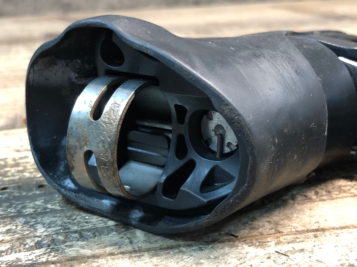 IY077 シマノ SHIMANO クラリス CLARIS ST-R2000 STIレバー 左のみ