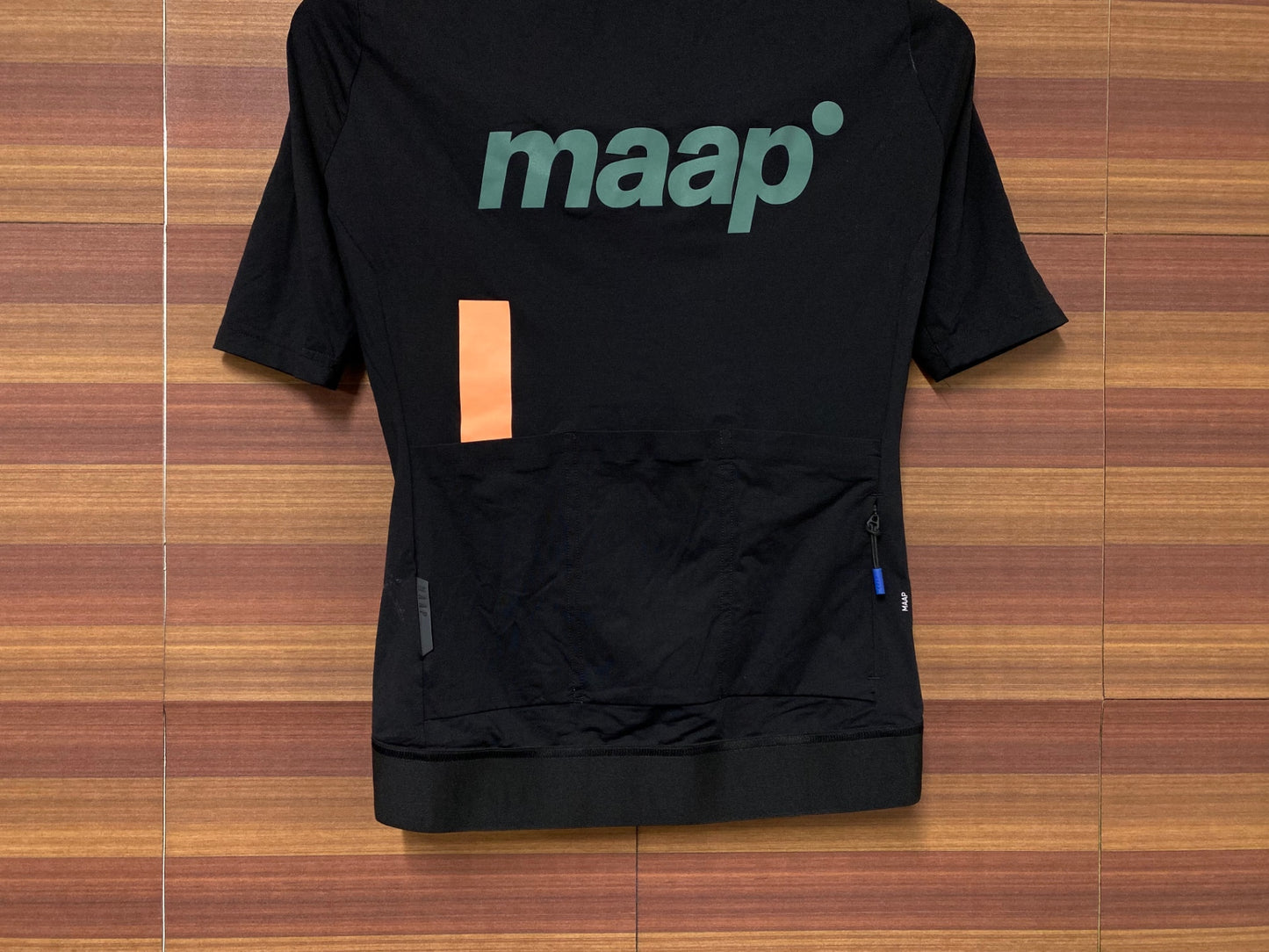 IM499 マープ MAAP WOMEN'S PRO FIT JERSEY 半袖 サイクルジャージ 黒 XS レディース