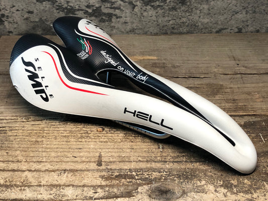 JA066 セラ SELLE SMP ヘル HELL サドル aisi304 白 実測145mm