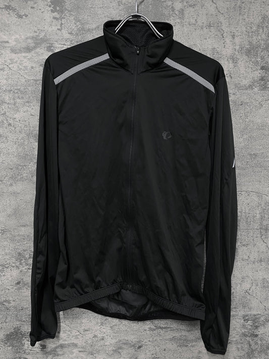 IZ063 パールイズミ PEARL iZUMi 長袖 サイクルジャージ 黒 XL