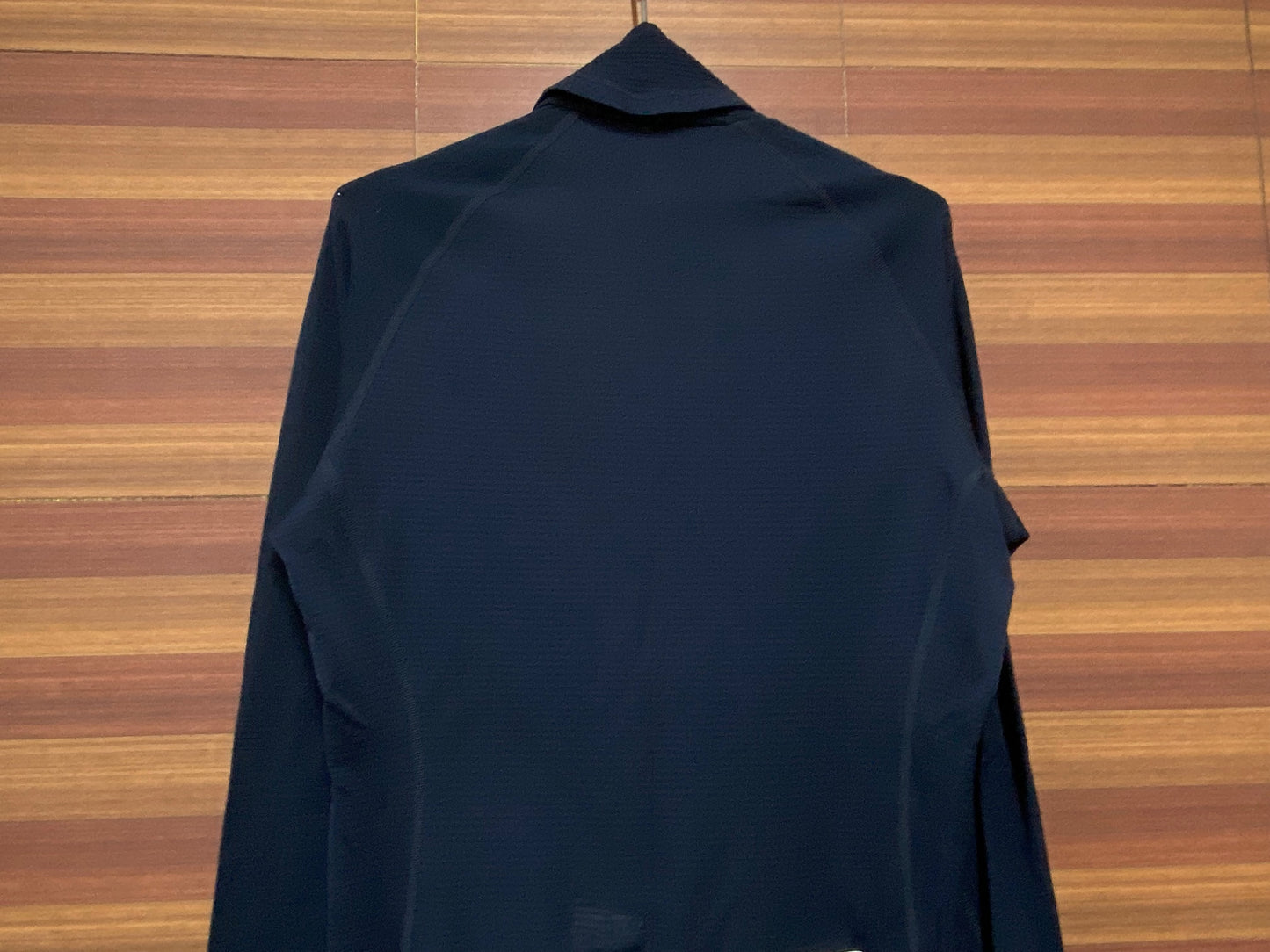 IJ967 ラファ Rapha PRO TEAM THERMAL BASE LAYER 長袖 ベースレイヤー 濃紺 L 裏起毛