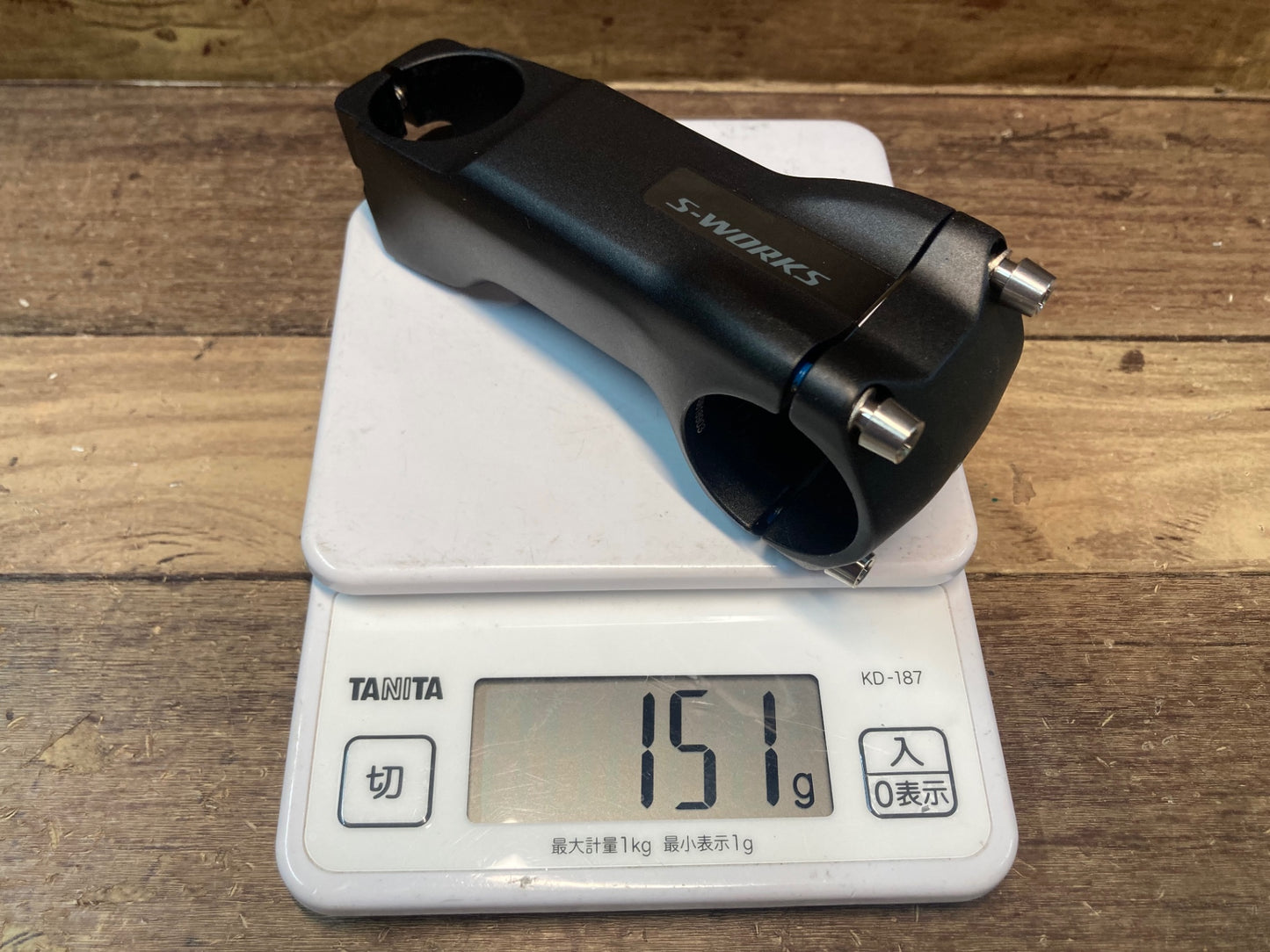 HD520 スペシャライズド SPECIALIZED S-WORKS ターマック TARMAC STEM 90mm 6° ステム 未使用