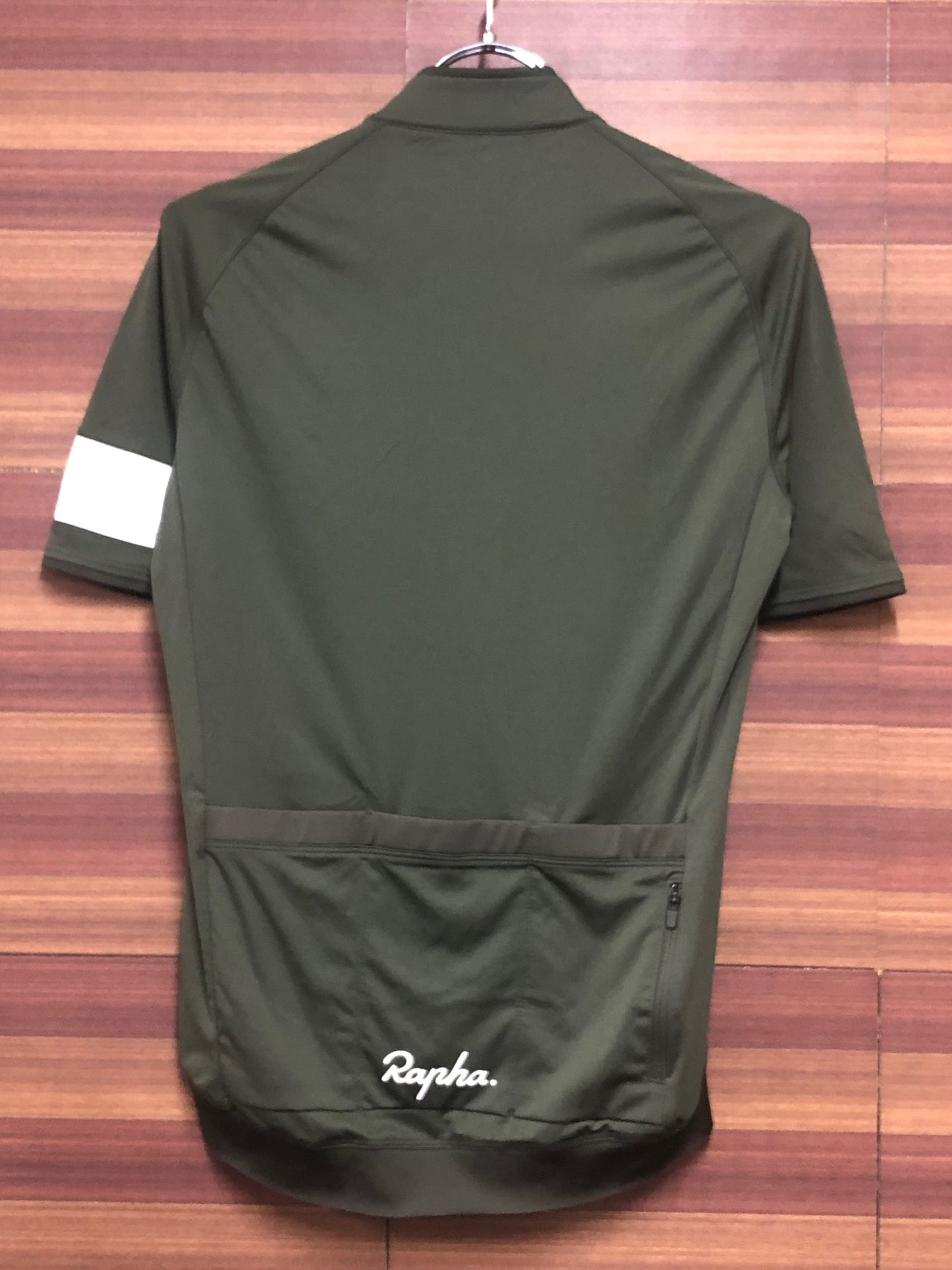 IF446 ラファ Rapha CORE JERSEY 半袖 サイクルジャージ オリーブ S