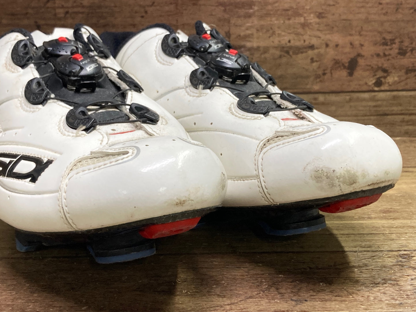 IJ885 シディ SIDI SCARPE SHOT ビンディングシューズ 白 EU43 SPD-SL