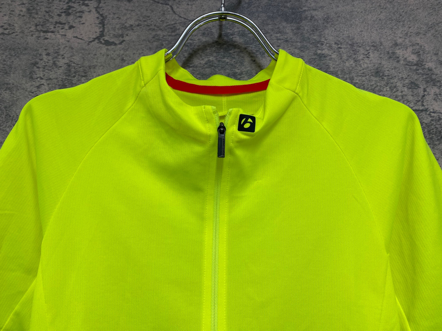 IS145 ボントレガー BONTRAGER 半袖サイクルジャージ S 黄