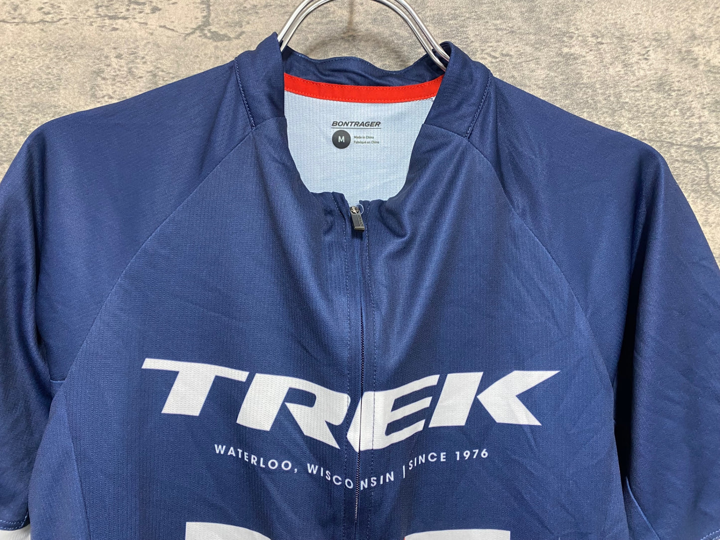 IT495 ボントレガー BONTRAGER 半袖 サイクルジャージ ネイビー M TREK