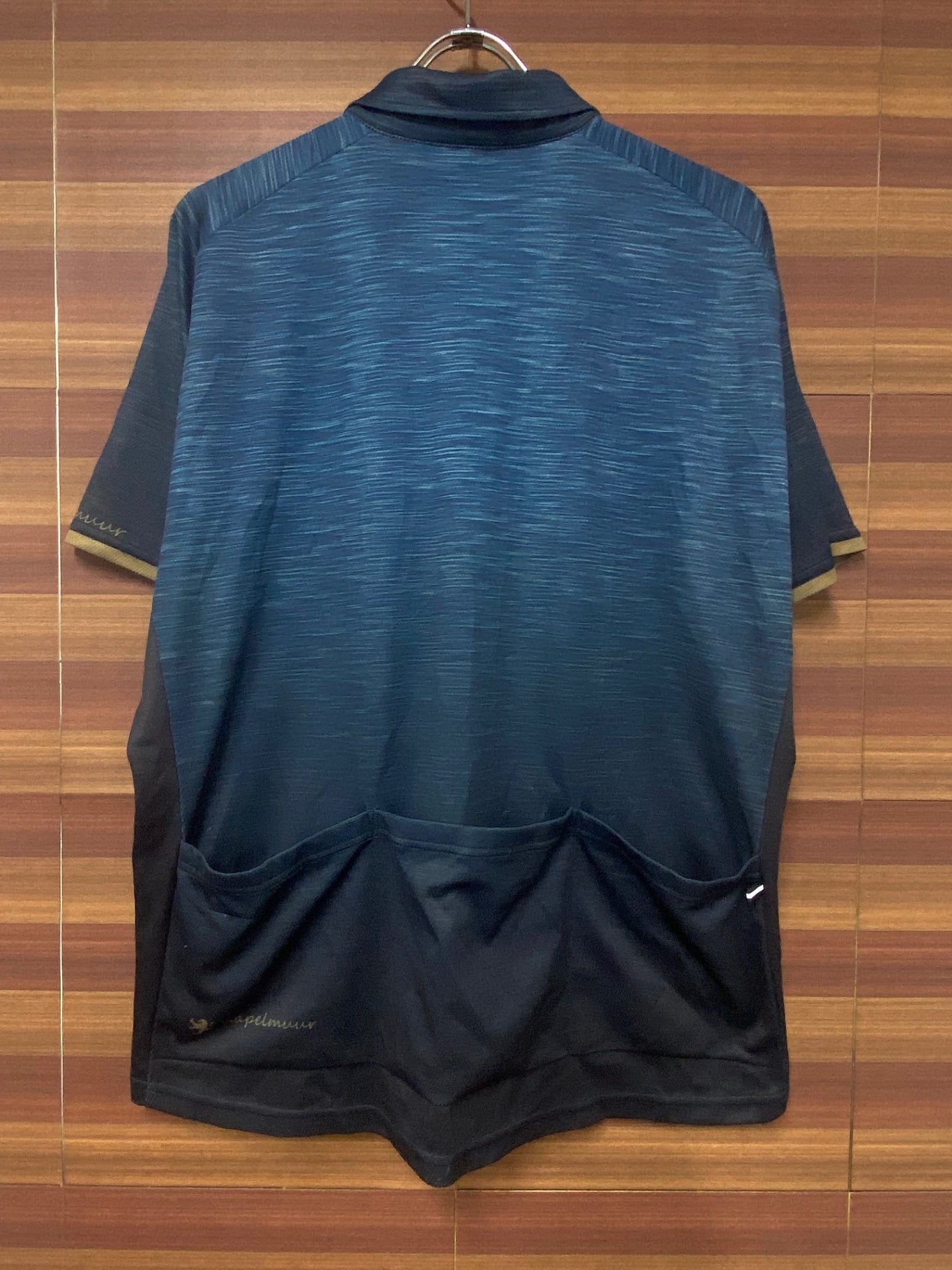 IN614 カペルミュール KAPELMUUR 半袖 サイクルジャージ 紺 WXL