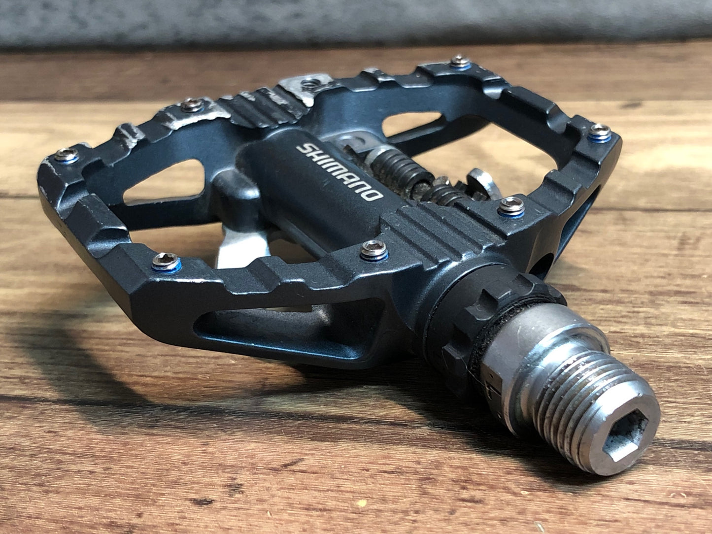 IR145 シマノ Shimano PD-EH500 片面フラット ビンディングペダル