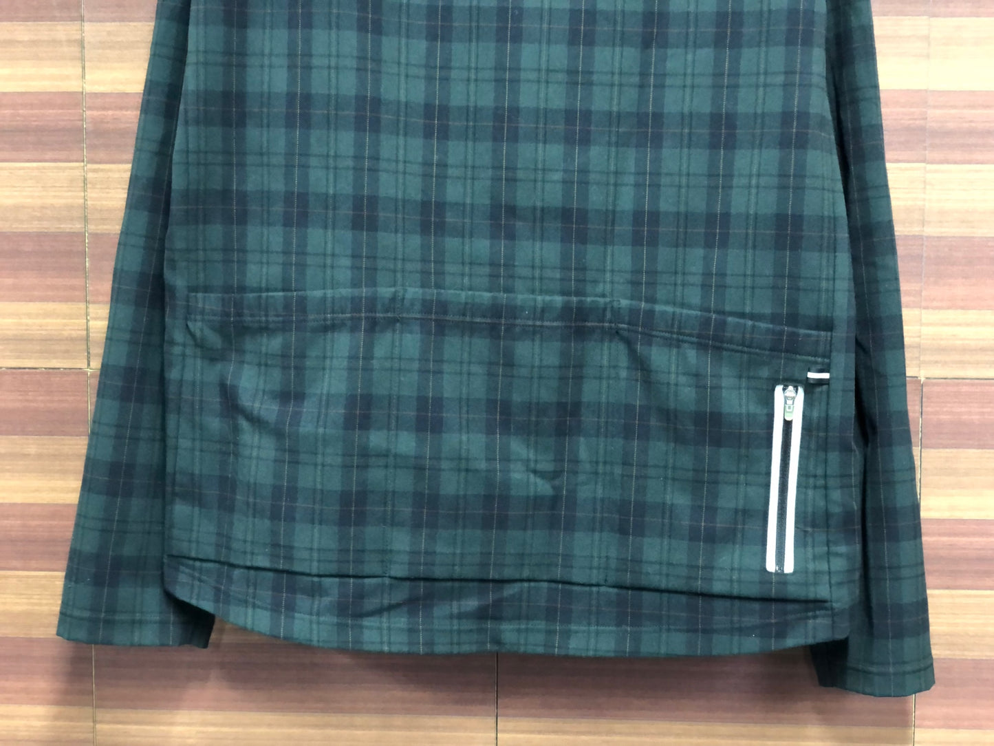 IR900 カペルミュール KAPELMUUR 長袖 カジュアル シャツ 緑 XL