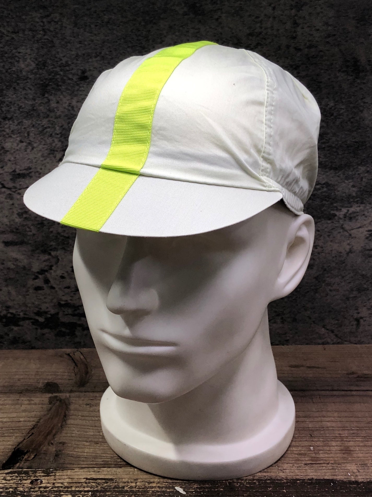 IX723 ラファ Rapha RAPHA CAP サイクルキャップ 黄緑 M-L