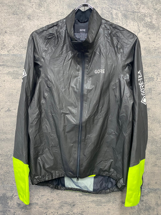 IZ105 ゴアバイクウェア GORE BIKE WEAR 長袖 ウィンドブレーカー 黒 M GORE-TEX